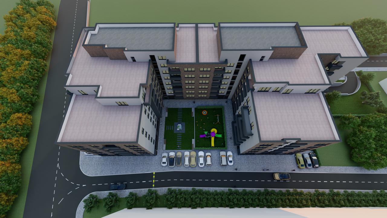 Apartment O2 te rruga Tenisit