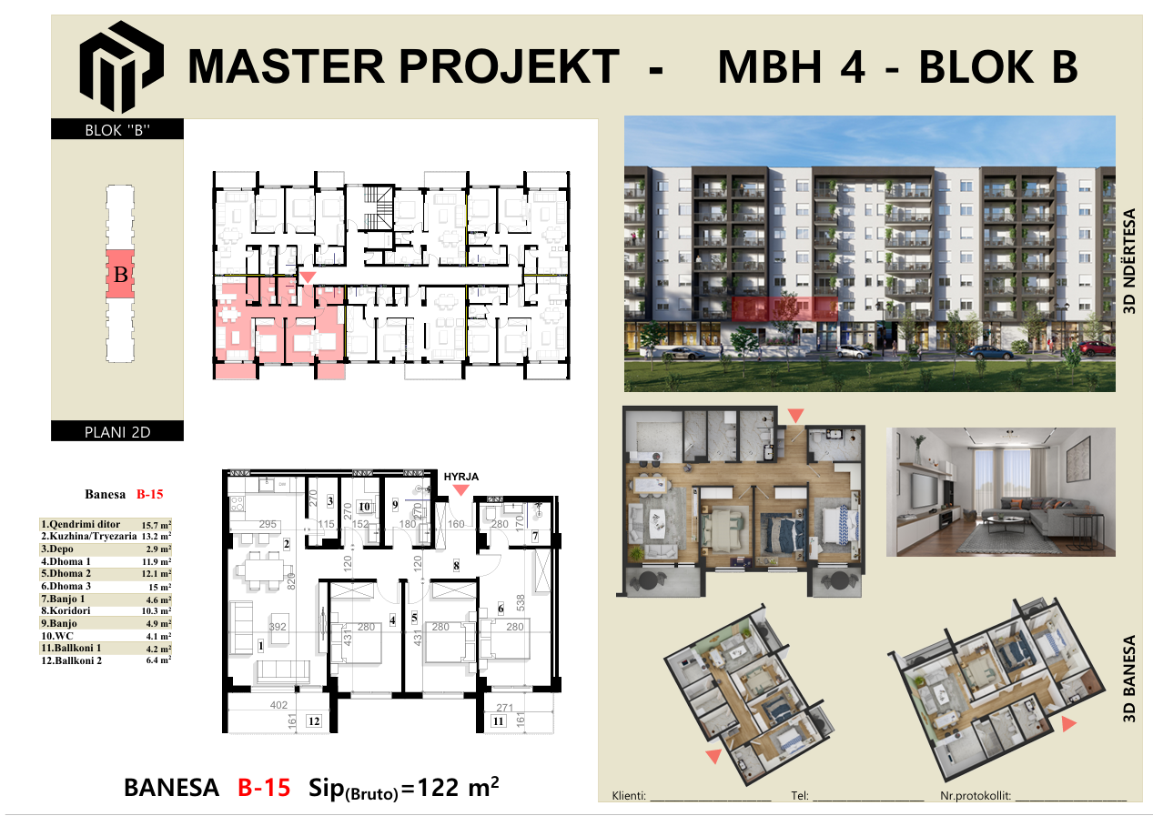Apartment MBH4-rr.Nashecit